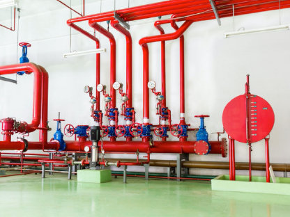 Detección de incendios