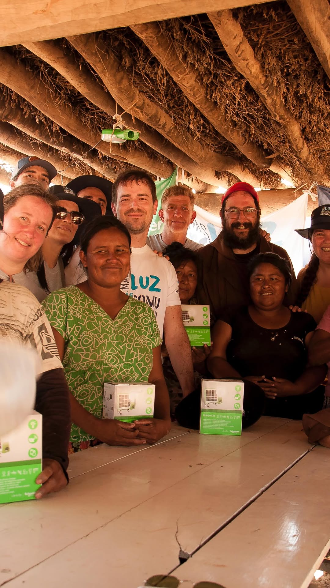 Mas Luz Mas Comunidad