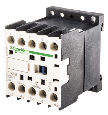 MINI CONTACTOR TRIP.  9A  1NA BOB. 24VCC