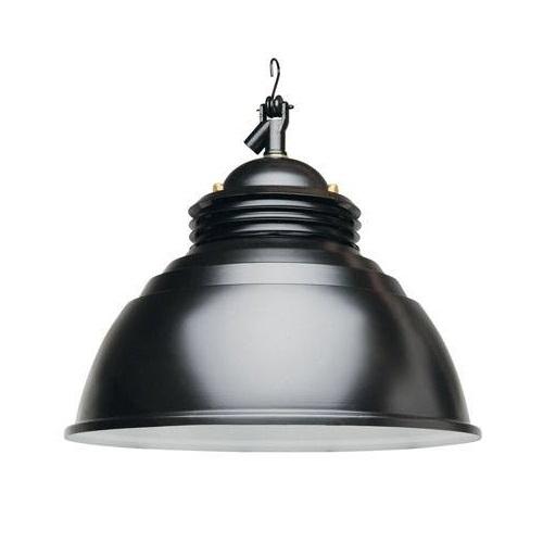 PANTALLA DECORATIVA NEGRA E27/ E40 42CM SP72-1