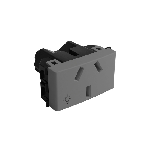 TOMA C/TIER.P/CIRC.D/ILUM.Gris  55285