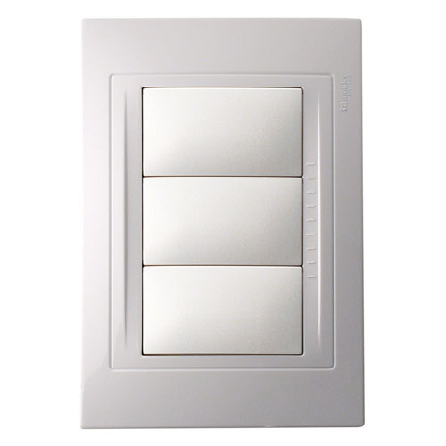 TAPA POLIMERO 3 MOD. BLANCO  WDA108301