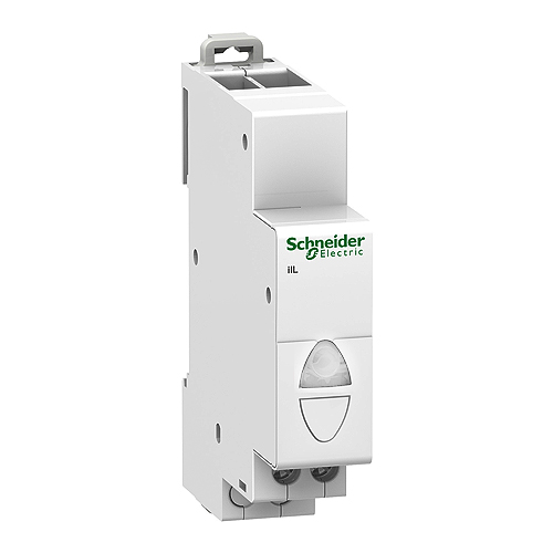 PILOTO IIL SIMPLE BLANCO 110/220VCA