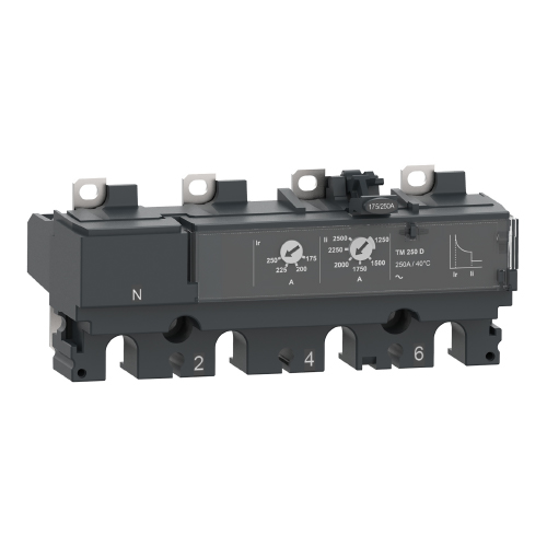 Rele 125A  4P4D para interruptor NSX 160/250