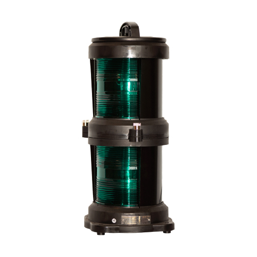 Artefacto naval doble estribor 112,5º verde