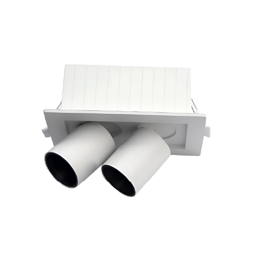 EMBUTIDO RECT LED SMD 12W 3000-4000-6500K IP20 1200LM BLANCO