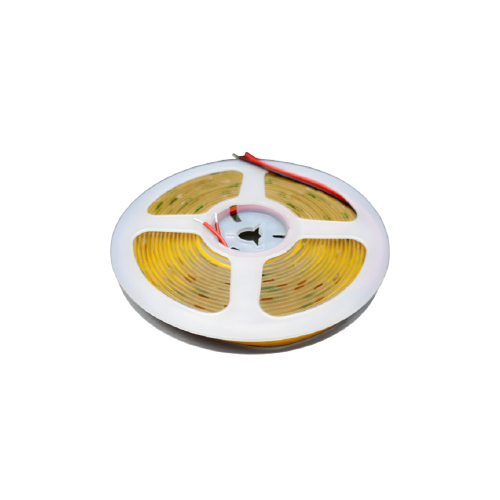 CINTA COB 220V AMBAR IP65  X METROS
