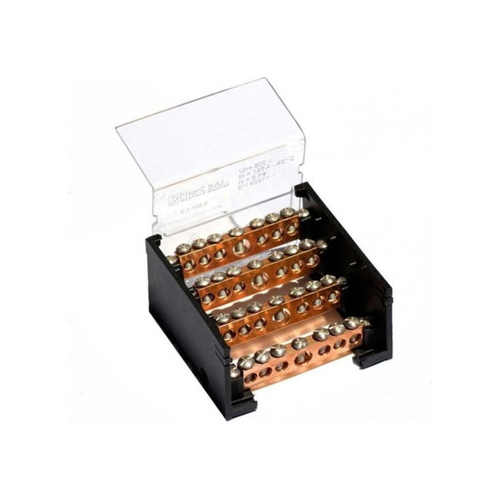 Distribuidor 4x125A 15 conexiones