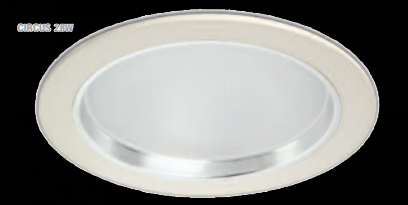 EMBUTIDO LED 30W 4000K 230MM CIRCUS 30/840