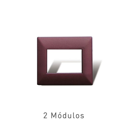TAPA 2 MOD. 5x5   Bordeaux       4342