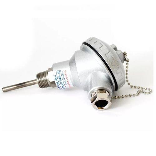 TERMORESISTENCIA TIPO PT100 INOX. 1/2" x 20cm.