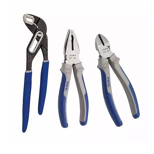 SET ALICATES COMBINADO 3 PIEZAS  602-3-C