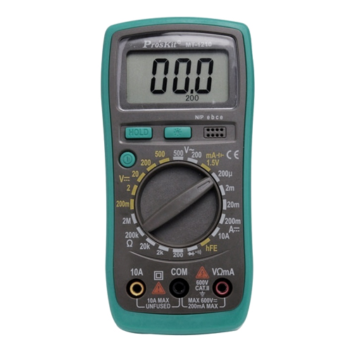 TESTER DIG.PROF.COMPACTO MT-1210  IPK01210