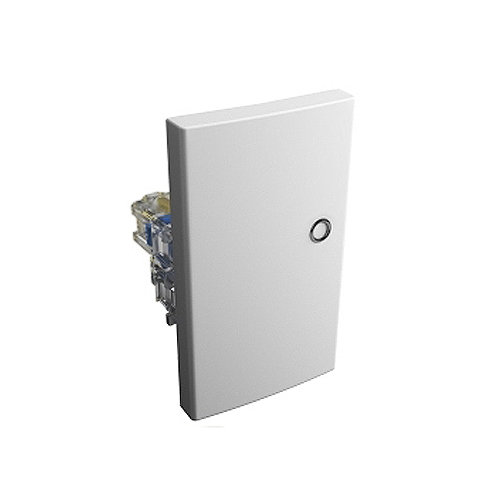 PULSADOR LUMIN.10AX-250V.GRANDE Bco. 45453