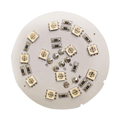 PLAQUETA DICRO 4W 12VOL LUZ FRIA