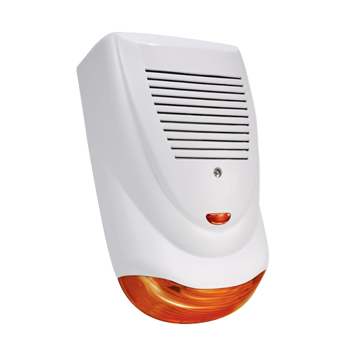 SIRENA EXTERIOR MAGNETODINAMICA AUTOALIMENTADA CON FLASH