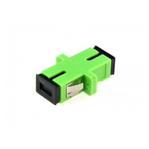 Adaptador sc/apc simplex sm para fibra