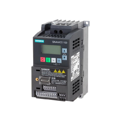 Variador Sinamics V20 220V 0.75KW-1HP con filtro CEM integrado