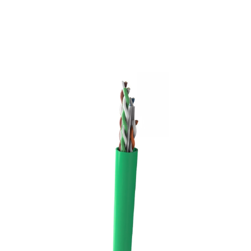 CABLE UTP CAT6 LSZH INTERIOR x305MTS, VERDE, COBRE