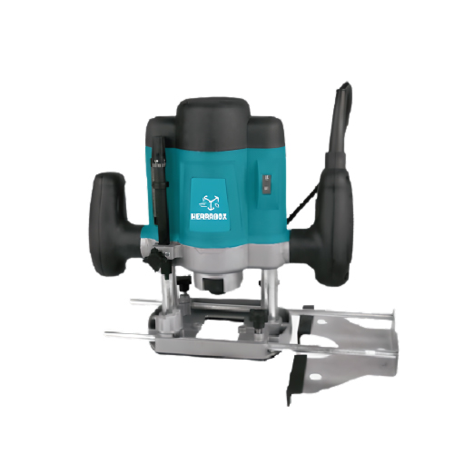 Fresadora router 1200W velocidad variable + maletín y 6 fresas