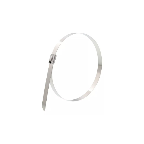 Precinto de acero inoxidable con vaina 360x8mm