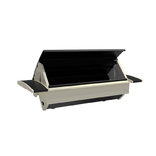 Estación para escritorio multiconexión DK10 aluminio negro-cuerpo blanco