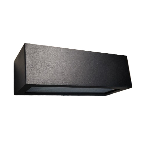 APLIQUE EXTERIOR ALUMINIO 1 X E27 BIDIRECCIONAL BLOCK3127 NGO