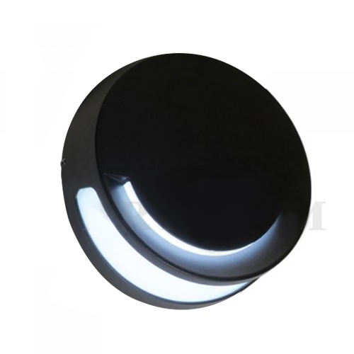 Aplique de LED 10w luz cálida de aluminio para exterior modelo Rowa