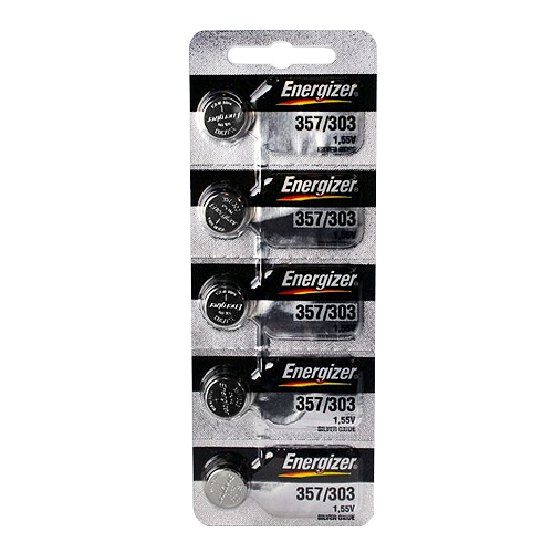 PILA DE RELOJERIA BL.5U 357/303