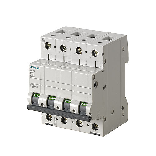 INT.TERMOM. TETRAPOLAR  63A.  4,5KA  5SL3463-7MB