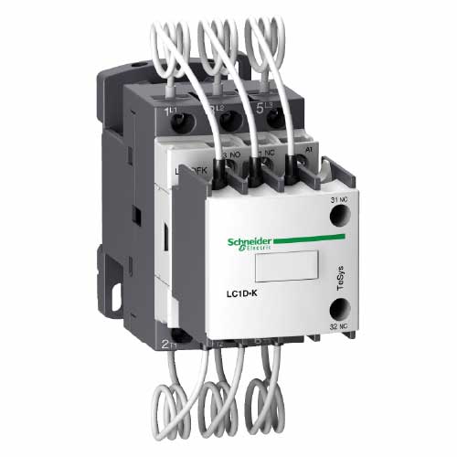 CONTACTOR P/CAP. BT  12.5kVAr   24Vca  LC1DFKB7