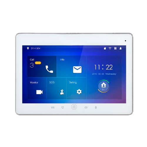 Monitor digital TFT con pantalla 7" y modo manos libres para linea 800