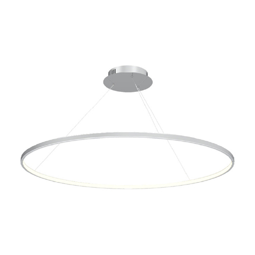 Colgante modelo Saturno diámetro 1 metro 3000K 40W 5400Lm 220V blanco