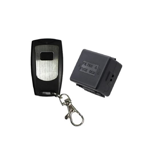 Kit remoto con NC/NO/COM distancia 20mt