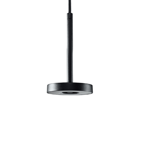 COLGANTE LED 12W 660lm  2700K NEGRO IP54