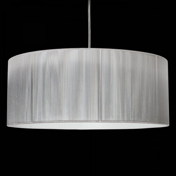 COLGANTE C/PANT.REDONDA 20X40CM  GRIS M16-1B HG