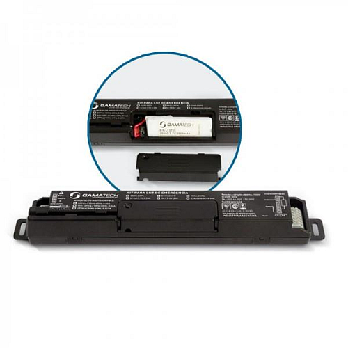 KIT EMERG.LED 220V. 1,5a2hs. EBMLEDPL