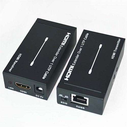 EXTENDER HDMI HASTA 60 MTS/UTP CAT6