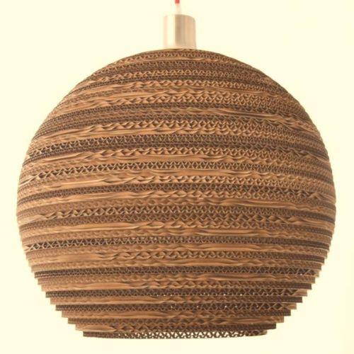 Colgante globo 1 luz eco- sustentable E27 Bucky