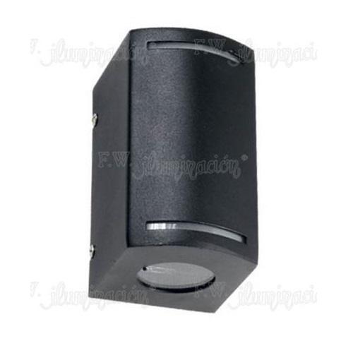 Aplique unidireccional gu10 hierro