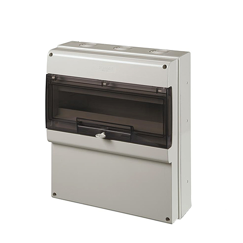 Gabinete 16 módulos con frente ciego 400x328x140