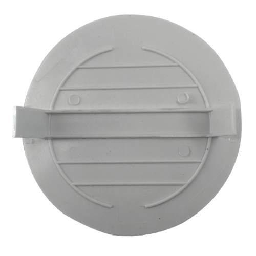 TAPA A PRESION OCTOGONAL GDE.   PVC  401