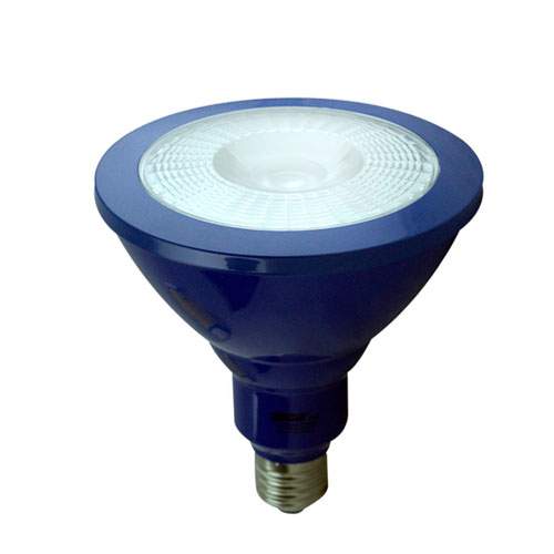 Lámpara led par38 8W E27 Azul