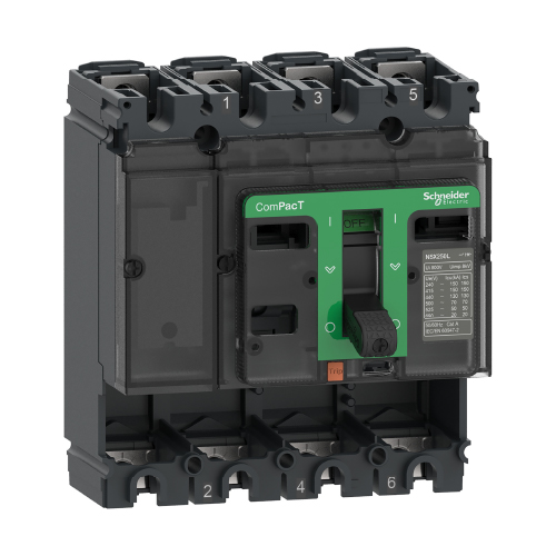 Interruptor automático 4x100A 25kA 4P3R