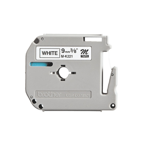 CINTA P/ROTUL. PT-90 NEGRO S/BCO.9MM CSM221