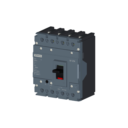 INT.POT. 4P.3VJ  125A  REG 100-125 18kA. 3VJ1012-1EB42-0AA0