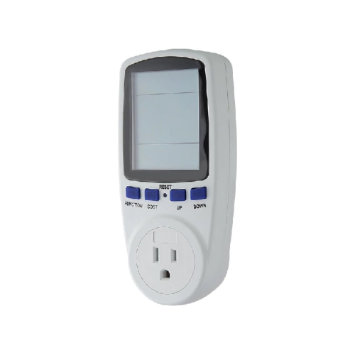 Medidor de consumo y tensión 2200W