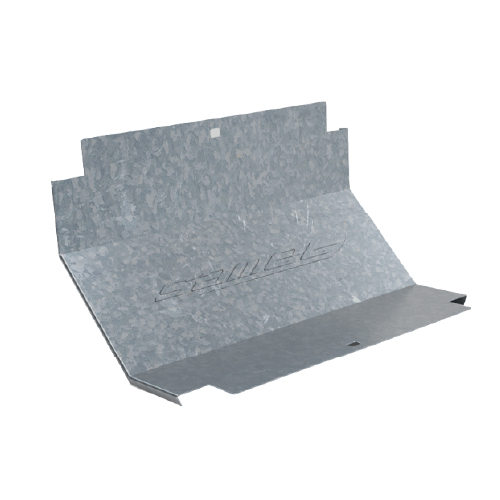 TAPA P/ CURVA VERTICAL P/ SIST. BAJO PISO ANCHO 300MM