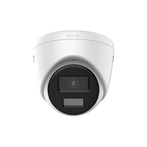 CAMARA MINI DOMO IP COLORVU 4MPX, PVC/METAL, LENTE 2.8MM LED 30M (ADMITE DETECCION)