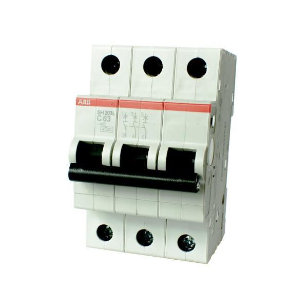 INT.TERMOMAG. 3 x 63 A 4.5 KA C